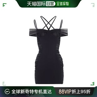 香港直邮Mugler 24P1RO1549470 吊带连衣裙