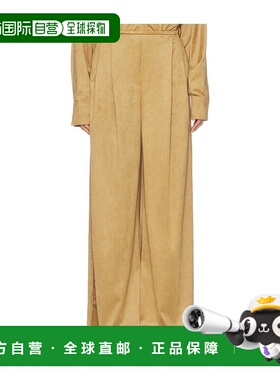 香港直邮NORMA KAMALI 诺玛 卡玛丽 女士 男士打褶裤子 ST4257SUO