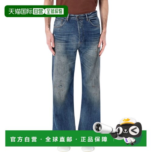 欧洲直邮acne studios 男士 牛仔裤