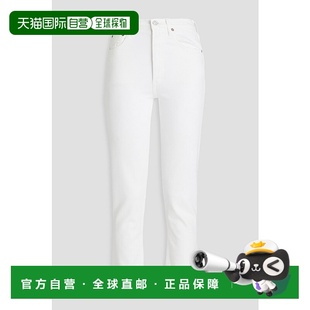 香港直邮AGOLDE 高腰直筒牛仔裤 女士 短款 A056C108 Riley 1h可退