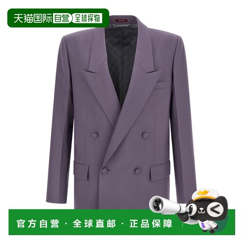 香港直邮Gucci 双排扣夹克 849881Z7AZ0西装 【付后1h可退】