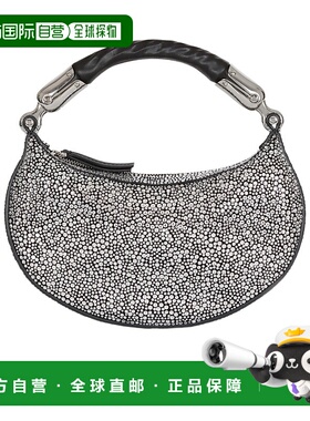 1h可退 香港直邮Balmain Ebene 迷你包 GN1BS027AAHX斜挎包手提包