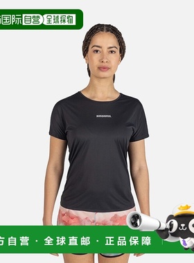 自营欧洲直邮ROSSIGNOL Sapa女士越野跑T恤修身