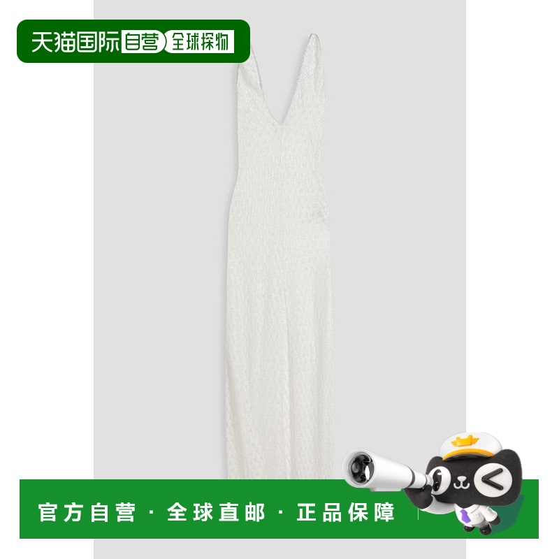 香港直邮MISSONI 米索尼 女士 金属感钩花长款连衣裙 MS24SQ1BBR0
