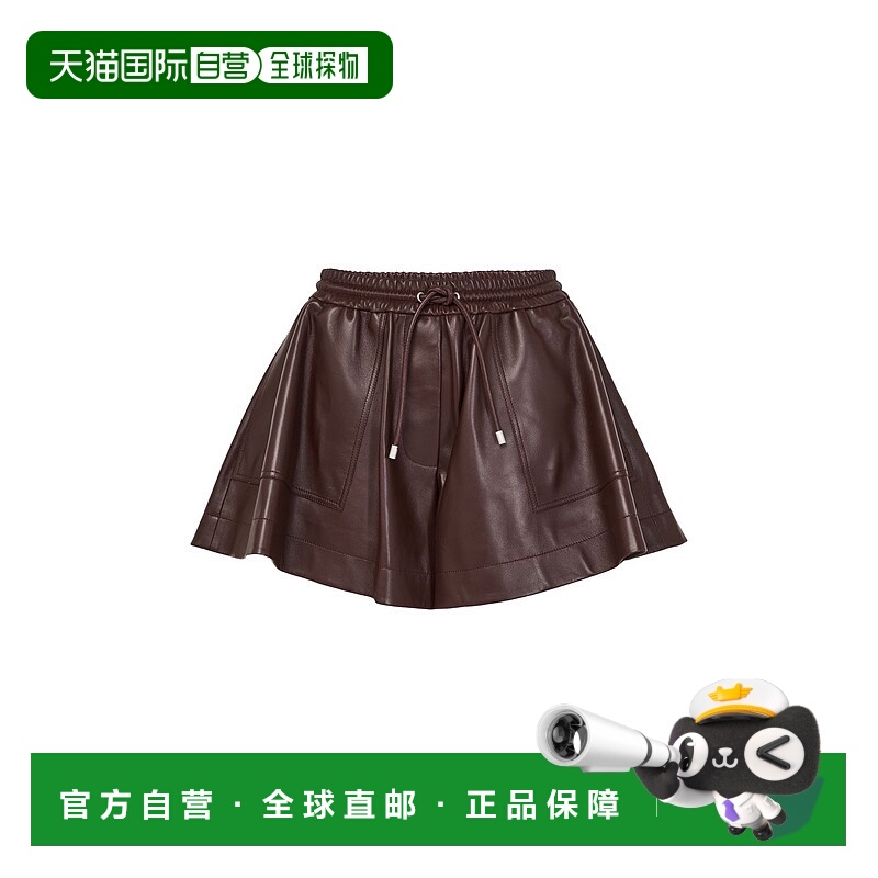 欧洲直邮LOEWE 罗意威 25秋冬  LOEY6XN4BRW 女士 短裤