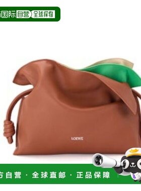 香港直邮LOEWE 罗意威 女士 Flamenco Layers 中号皮革手包 A411F