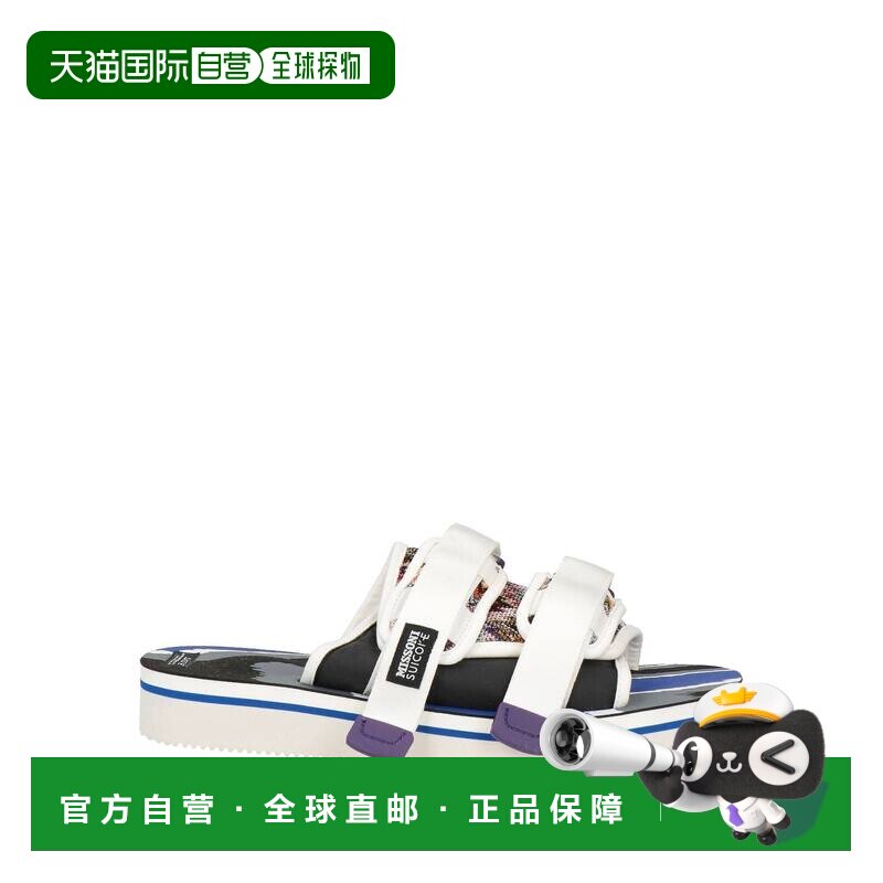 1h可退 香港直邮Suicoke X Missoni 女士 凉鞋 white白色 舒适时