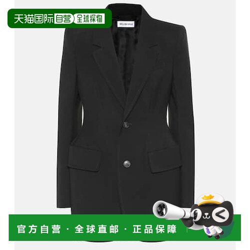 1h可退 香港直邮Balenciaga 巴黎世家 女士 Hourglass 初剪羊毛西