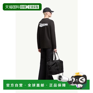 棉质T恤 长袖 带图案标志针织 2025 欧洲直邮MONCLER