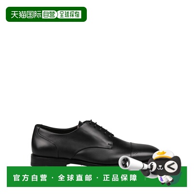 香港直邮Salvatore Ferragamo 菲拉格慕 男士绑带德比鞋 男鞋鞋