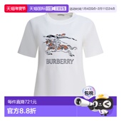 香港直邮Burberry 棉质T恤 巴宝莉 1h可退 女士 EKD 8121038女装