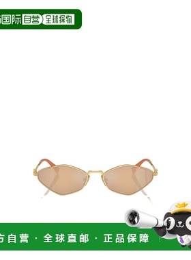 1h可退 香港直邮miu miu/缪缪 25FW 徽标太阳镜 Women