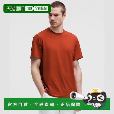 自营1h可退 欧洲直邮LULULEMON露露乐檬 Zeroed In T恤短袖上衣