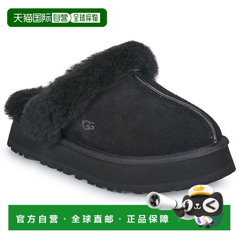欧洲直邮UGG  女鞋 秋冬2025 拖鞋 DISQUETTE厚底半拖鞋图片