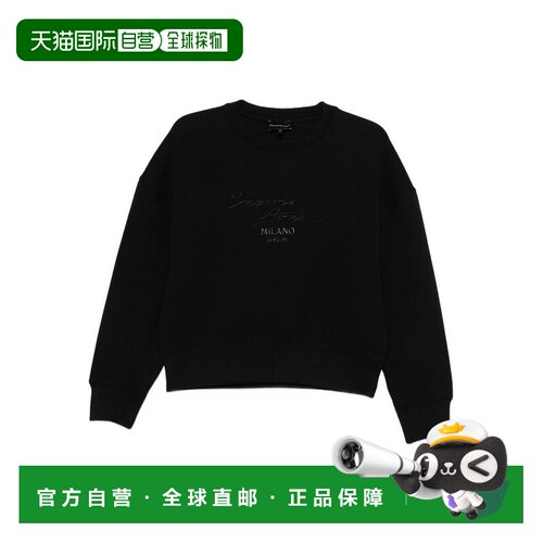 1h可退 香港直邮EMPORIO ARMANI 女士卫衣 EW003183AF10002UC001