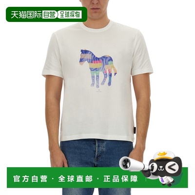 1h可退 香港直邮Paul Smith 保罗 史密斯 男士 T恤 M2R731YMP4540