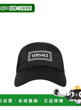 香港直邮Versace 徽标棒球帽 10107461A11316潮流穿搭 高级感正品
