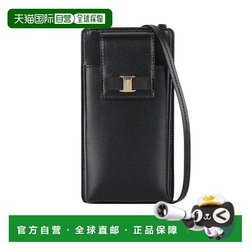 香港直邮Salvatore Ferragamo 蝴蝶结手机包 220381