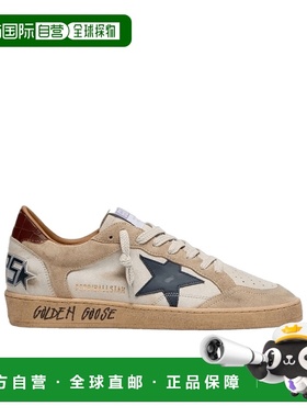 香港直邮Golden Goose Deluxe Brand 系带休闲鞋 gmf01034.f00812