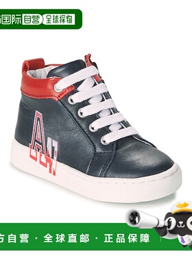 欧洲直邮GBB 男童 高帮板鞋 BENOIT