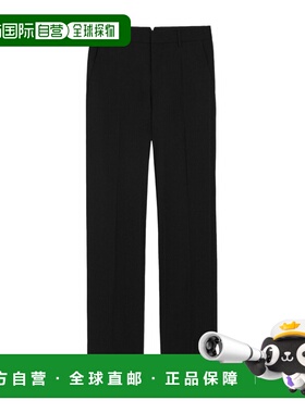 香港直邮Ami Paris 腰带环休闲裤 HTR506WV0194.