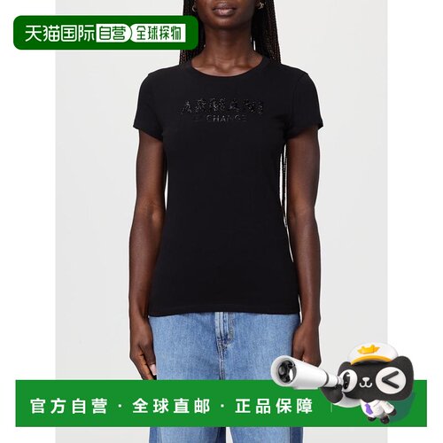 香港直邮ARMANI EXCHANGE 女士T恤 XW002106AF10356UC001