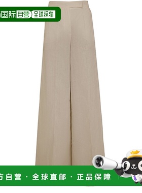 香港直邮Max Mara 阔腿休闲裤 阔腿裤MAXB445Q