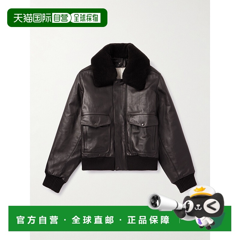 香港直邮Lemaire 男士 夹克 OW1171LL0145 brown棕色 舒适时尚