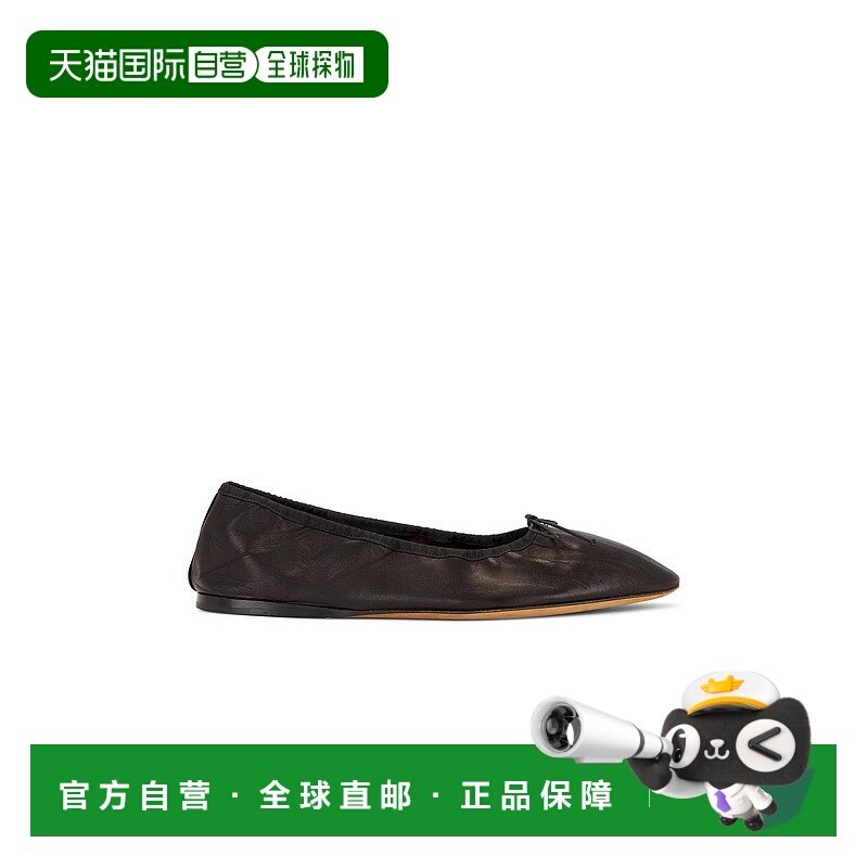1h可退 香港直邮The Row 女士 Awar 芭蕾平底鞋 F1539N66皮鞋,女鞋,浅口单鞋,淘宝优惠券,粉丝福利购,淘宝优惠卷