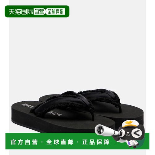 香港直邮Balenciaga巴黎世家Cushy女士凉鞋 【付后1h可退】