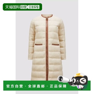 1h可退 香港直邮Moncler 盟可睐 女士 BELLETTE 长款羽绒服 J2093