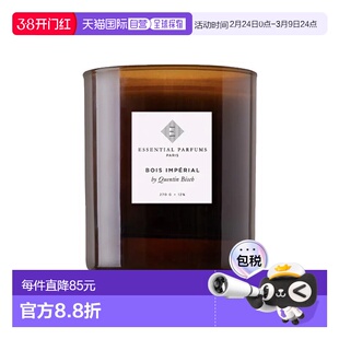 欧洲直邮Essential Parfums基本香氛室内香薰蜡烛270g #帝国之木