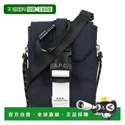 香港直邮A.P.C. 男士双肩包 H61733PAAFHIAK SS2026 蓝色 Treck c