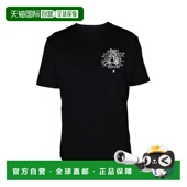 black黑色 1h可退 舒适 徽标T恤 SS23MJG012 香港直邮AMIRI 男士