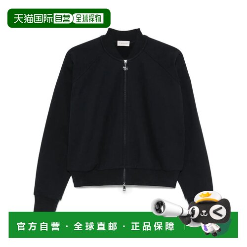 1h可退 香港直邮Moncler 盟可睐 女士 长袖拉链卫衣 K10938G00017