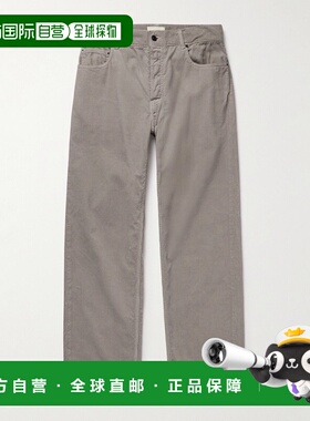 1h可退 The Row 男士 Rossen 裤 1253W3724 brown棕色 舒裤子