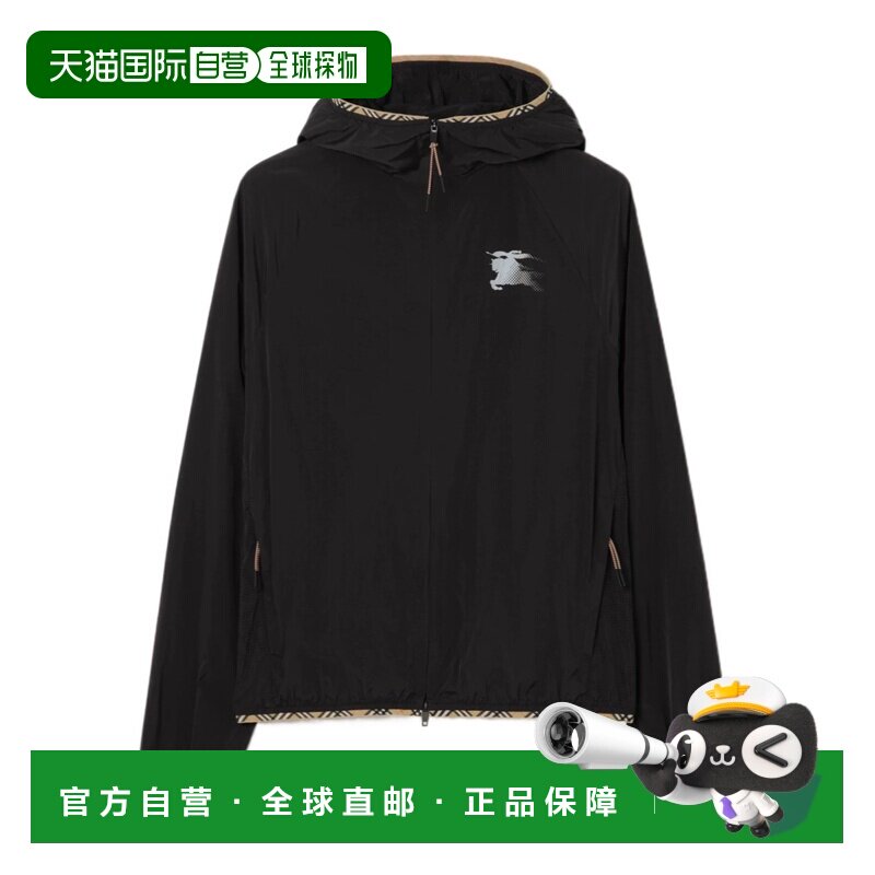 香港直邮BURBERRY/博柏利 男士 连帽夹克 26SS外套【付后1h可退】图片