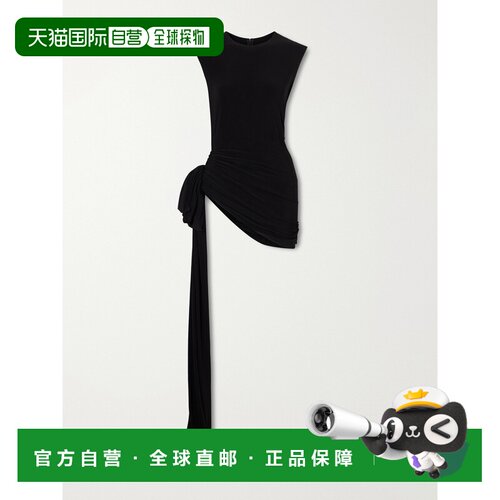1h可退 香港直邮NORMA KAMALI 诺玛 卡玛丽 女士 弹性针织连衣裙
