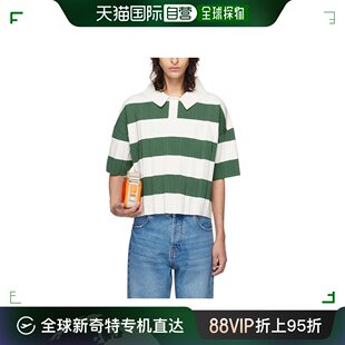 条纹图案Polo衫 24E245KN426 男士 香港直邮Jacquemus 2378