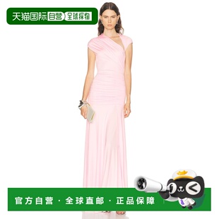 香港直邮Self 连衣裙 Portrait 针织垂褶长款 SS26167 女士 1h可退