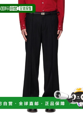 香港直邮Our Legacy 男士 黑色 Borrowed 长裤 M4254BC休闲裤