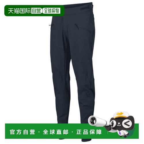 欧洲直邮SCOTT 男士户外冲锋裤 0553561DARKBLUE CO 黑色