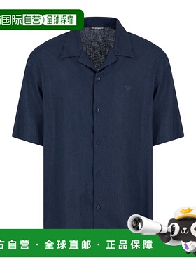 香港直邮Emporio Armani 短袖衬衫 EM000593AF12356阿玛尼男装