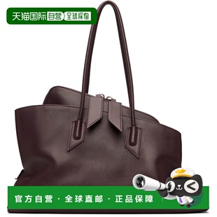 酒红色中号 女士 Passeggiata 250 香港直邮The 手提包 Attico