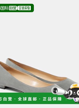 1h可退 香港直邮MANOLO BLAHNIK 莫罗 伯拉尼克 女士 Lanza BB 绒