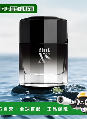 欧洲直邮Paco Rabanne帕高男士香水黑骑士淡香EDT100ml正品