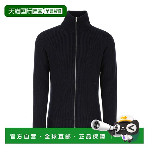 香港直邮Maison Margiela 拉链羊毛针织开衫 SI1HA0013S17781男装