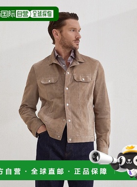 欧洲直邮BRUNELLO CUCINELLI 25秋冬 252MPCFN2042C4248 男士 夹