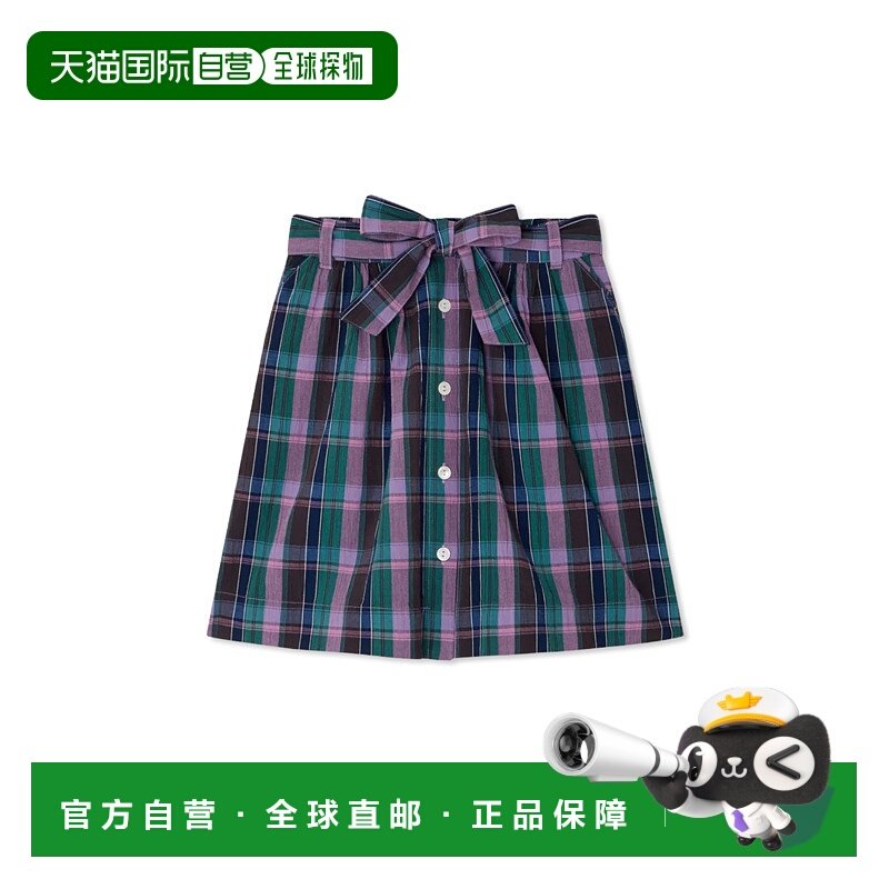 欧洲直邮bonpoint 少女 半身裙