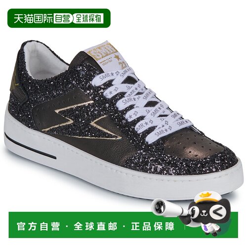 欧洲直邮Semerdjian  女鞋 低帮板鞋 冬天 黑色 NOUBAR